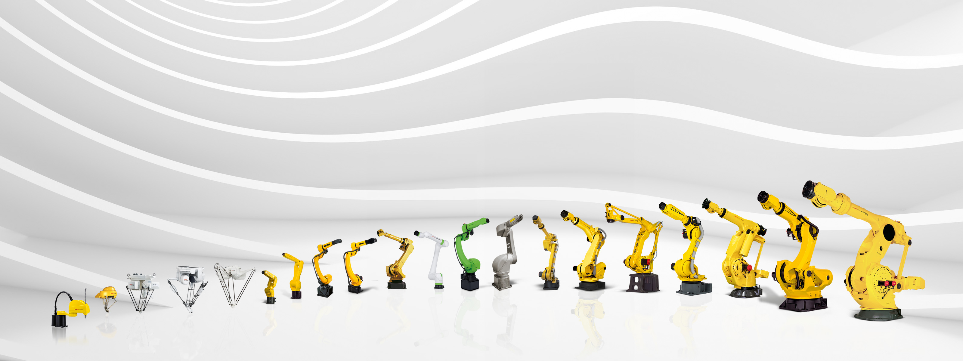 Industrial for smarter automation - Fanuc