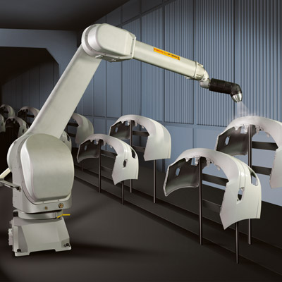 FANUC PaintMate industrial robots